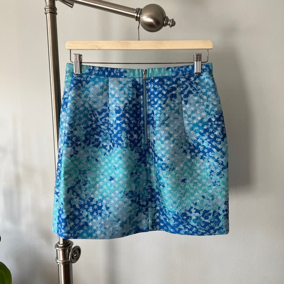 Beautiful textured H&M Mini Skirt - Sz 8 - Picture 12 of 12